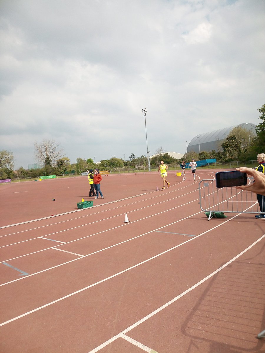 Nariokotomeboy's tweet photo. From Parkrun to witnessing a phenomenal 100km world record at @centurionrunner #track100 by Alexander Sorokhin. Quite a Saturday morning. https://t.co/58i3SrDkte