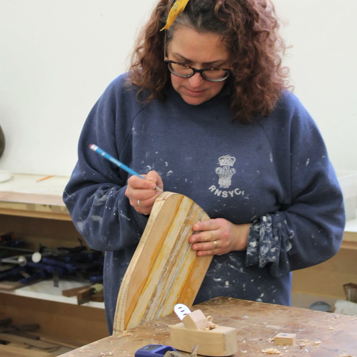 Making something beautiful by hand is so satisfying. 
Sign up to our newsletter and be the first to hear about upcoming short courses for summer and beyond. 
buff.ly/3EDxoFK
#Portsmouth #crafts #woodworking