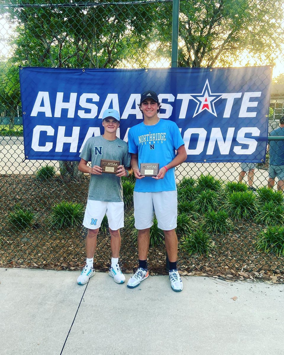 STATE CHAMPIONS!!
#1 Doubles!! GO JAGS!!
🎾🎾💙💙