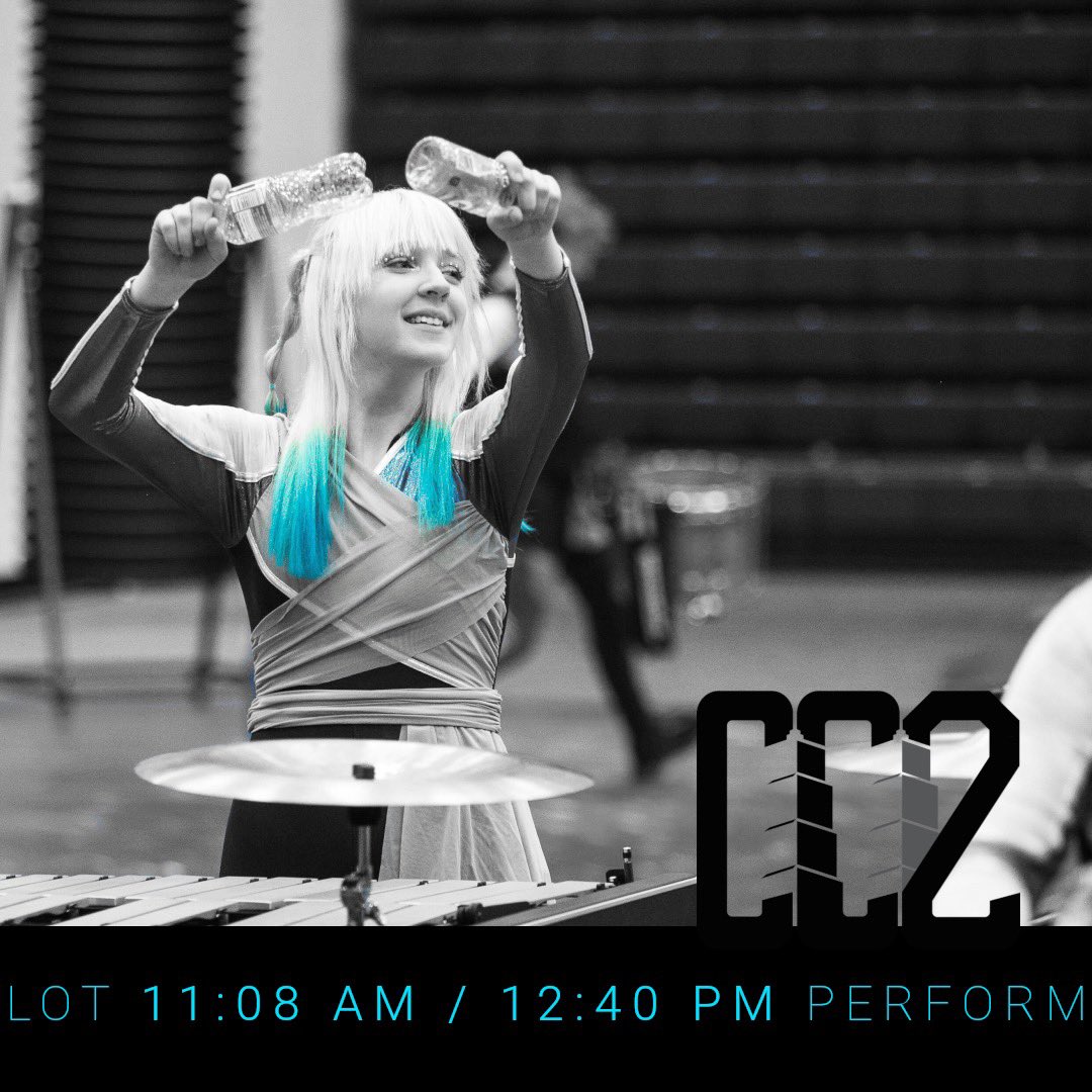 CC2 will be performing at UD Arena 
for the first time ever in WGI Finals today! Hope to see 
you there #CC22 #WGI2022 #WGI

📸 <a href="/lisetgarcia_/">liset</a>