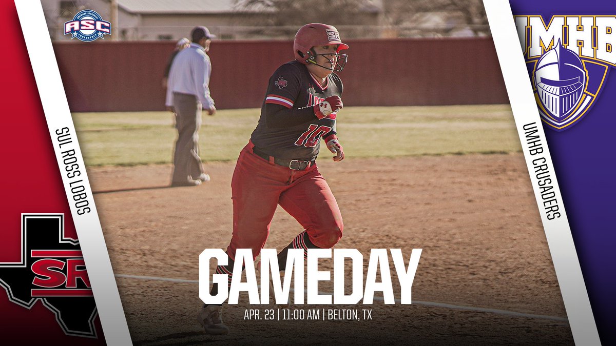 sul_sports's tweet photo. Softball @SRSU_Softball looks to take the final game of the series over Mary Hardin-Baylor!

🕑 11:00 AM
📺 | 📊 https://t.co/Mp6bpG1s1X

#SRSU #ASCsb #d3sb https://t.co/m3l2LggYr4