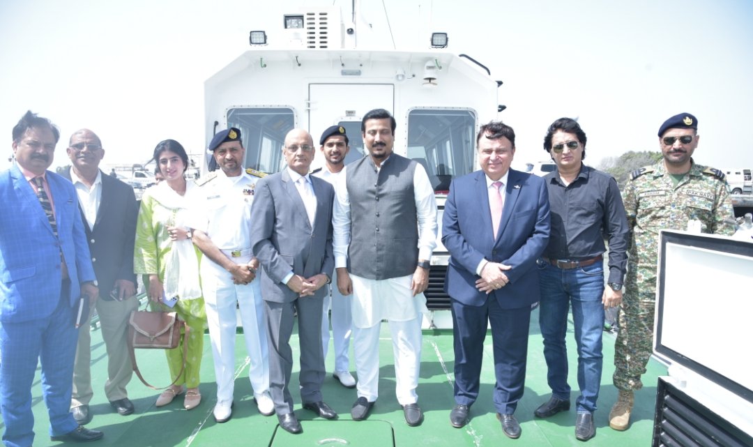 Federal Minister for Maritime Affairs Syed Faisal Ali Subzwari visited PQA today for introductory meeting &amp; briefing followed by visit of terminals by sea. Chairman PQA gave detailed presentation about operational activities, PQA role in economy and ongoing &amp; future projects