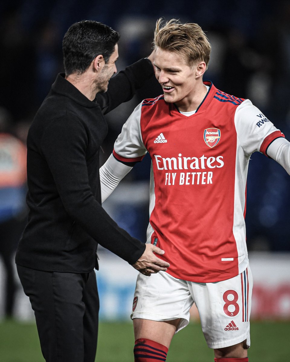 No Premier League player has created more chances than Martin Odegaard since November 🔥