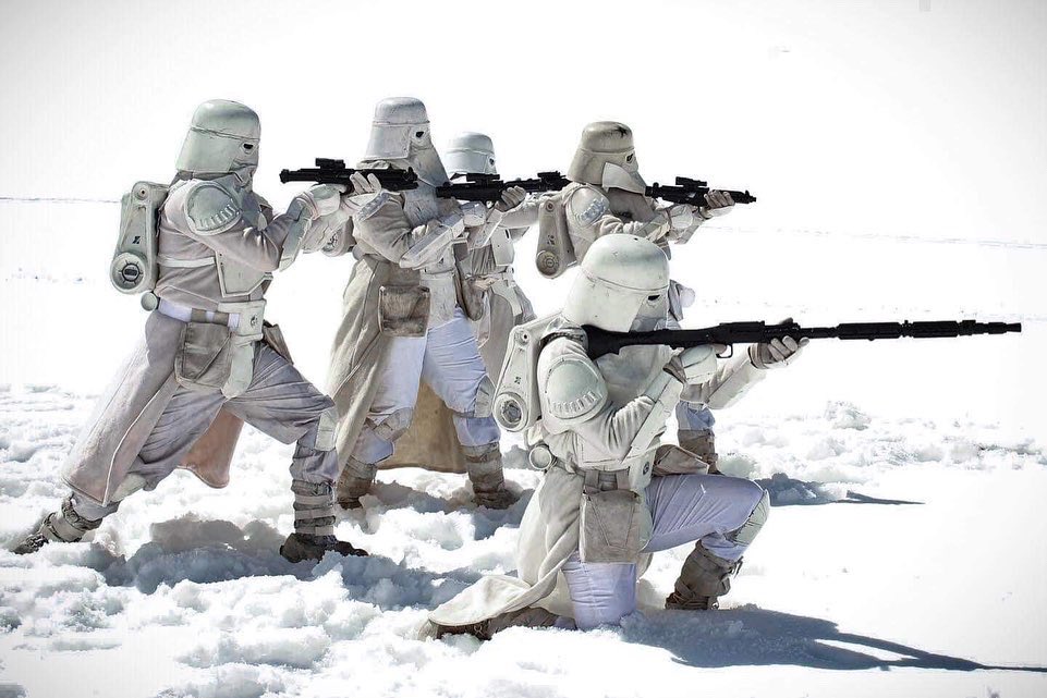 501stLegion's tweet photo. Happy #SnowieSaturday from @AlpineGarrison !

Photo Credit: Shawn Gordon
@501stBF #501st #StarWars #Snowtrooper #Hoth #EmpireStrikesBack #UT501st #BadGuysDoingGood https://t.co/3q4qCVnfXY