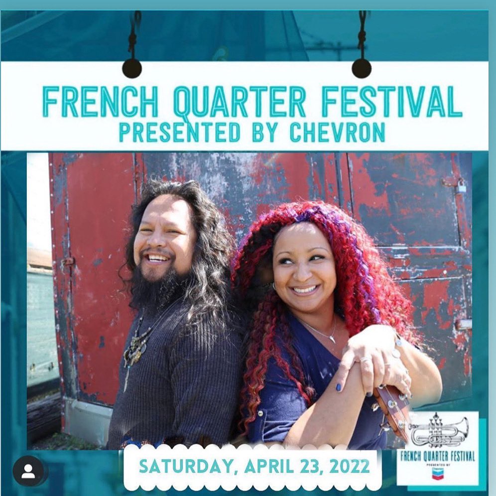 laFemmeArsene's tweet photo. Omni Royal Orleans Stage at 4:15pm today. Look ma, I’m going #outside #FQF #festtime #A2D2Experience #REUNITED #feelslikehome https://t.co/nFIrM5Ezic