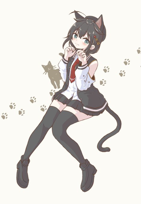 「paw pose」 illustration images(Latest｜RT&Fav:50)｜21pages