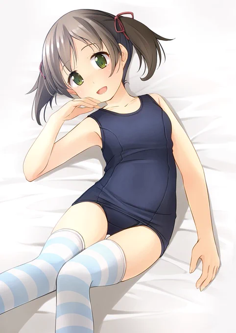 おうちでスク水 