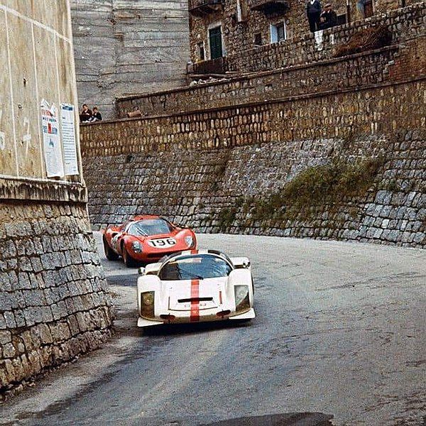 ASI_storico's tweet photo. La Porsche 906 di Hans Kühnis e Heini Walter per Ecurie Basilisk. (l’auto tagliò il traguardo in quindicesima posizione)
Poi la Dino 206S guidata da JeanGuichet e Giancarlo #Baghetti per la Scuderia #Ferrari. (Tagliò il traguardo seconda).
#TargaFlorio, Collesano, 8 Maggio 1966 https://t.co/ZJDPKXrTfl