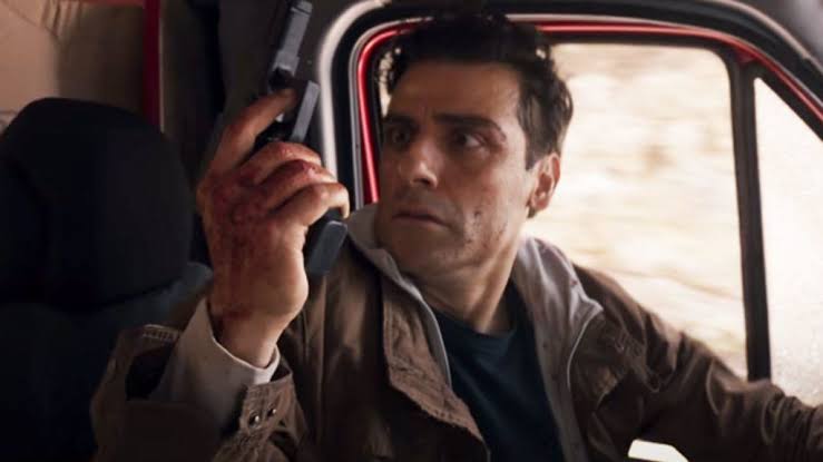 matiasalexandre's tweet photo. Theory: Scenes with #StevenGrant awakening driving into road with the truck, after a mysterius castle was #JakeLockley's identity [flashbacks]. Everyone can see that #Steven and #Marc don't drive, and #Lockley is a taxi driver on the comics. #MoonKnight https://t.co/MloFWpUqi5
