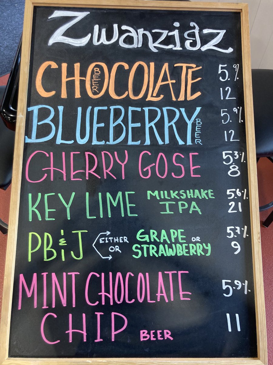 ZwanzigZ (@zwanzigz) on Twitter photo If youโre heading out to Death & Taxes Day โฆ<a href="/taxmanbrewing/">Taxman Brewing</a>โฉ here is todayโs lineup of delicious ZwanzigZ beers for you to try. #CraftBeer If youโre heading out to Death & Taxes Day โฆ<a href="/taxmanbrewing/">Taxman Brewing</a>โฉ here is todayโs lineup of delicious ZwanzigZ beers for you to try. #CraftBeer