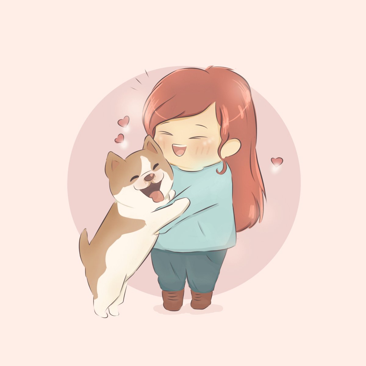 nunkipy's tweet photo. eu sinto muito pela sua perda @bjodaglai  tenho certeza que o Piti foi muito feliz e muito amado❤️

fiz uma arte que não conserta nada, mas que você talvez pode guardar de lembrança ❤️ https://t.co/nudBeeJ01l