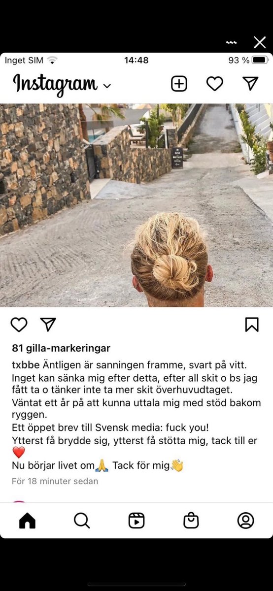 Nej, Tobias Anders Paul Stanley Häggström Lundquist. Ditt liv börjar absolut inte om, precis som alla som utsatts för sexuella övergrepps liv inte börjar om. Vi ser dig precis för vem du är, ännu en våldtäktsman som kommit undan i rättsystemet. Tro inget annat ☺️