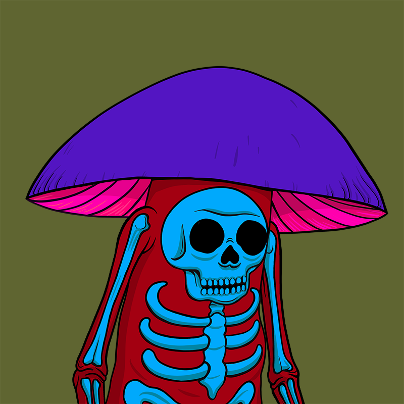 SharkPajama's tweet photo. πππππShroom of the Dayππππππππππππππππππππππππππππππππππππππππππππππππ https://t.co/8nE79rmgmV @ShroomFolkNFT #SkeletonRedandBlue #OliveGarden #PolygonNFT #Shroomfolk #LurkArmy @lurklovesyou #shroomfollowshroom #shroomoftheday https://t.co/gHwx594ul8