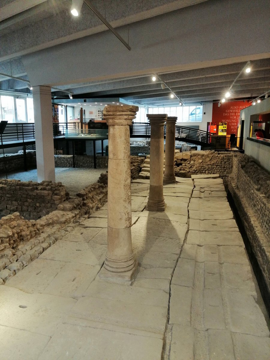 ExsomnisGame's tweet photo. Today, the game- and level designer @WiemerTanja visited a museum in Rottenburg to find some modeling references for @AntoniaFaith_!

#research #gamedesign #romanarchaeology #IndieGameDev #indiegame #screenshotsaturday #gaming #adventure #indiedevs https://t.co/9XeJlrICqT