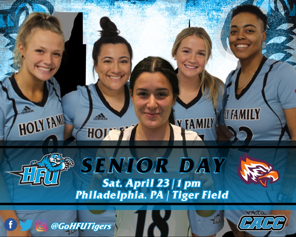 GoHFUTigers's tweet photo. GAME DAY! Holy Family women's lacrosse host Post University in a CACC contest on Senior Day at New Tiger Field. Game time is set for 1 pm.
Live Coverage - https://t.co/pUGfGTRdNu
#HFULAX #HFUTigers https://t.co/F9EeOFwvJh