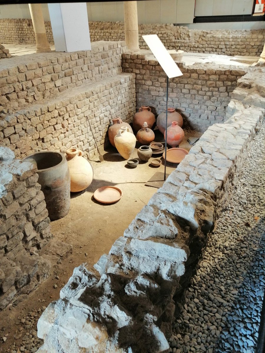 ExsomnisGame's tweet photo. Today, the game- and level designer @WiemerTanja visited a museum in Rottenburg to find some modeling references for @AntoniaFaith_!

#research #gamedesign #romanarchaeology #IndieGameDev #indiegame #screenshotsaturday #gaming #adventure #indiedevs https://t.co/9XeJlrICqT