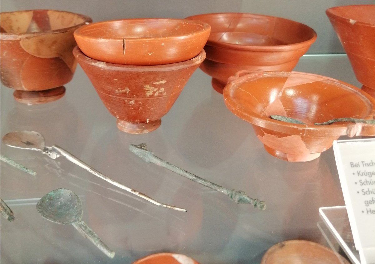 ExsomnisGame's tweet photo. Today, the game- and level designer @WiemerTanja visited a museum in Rottenburg to find some modeling references for @AntoniaFaith_!

#research #gamedesign #romanarchaeology #IndieGameDev #indiegame #screenshotsaturday #gaming #adventure #indiedevs https://t.co/9XeJlrICqT