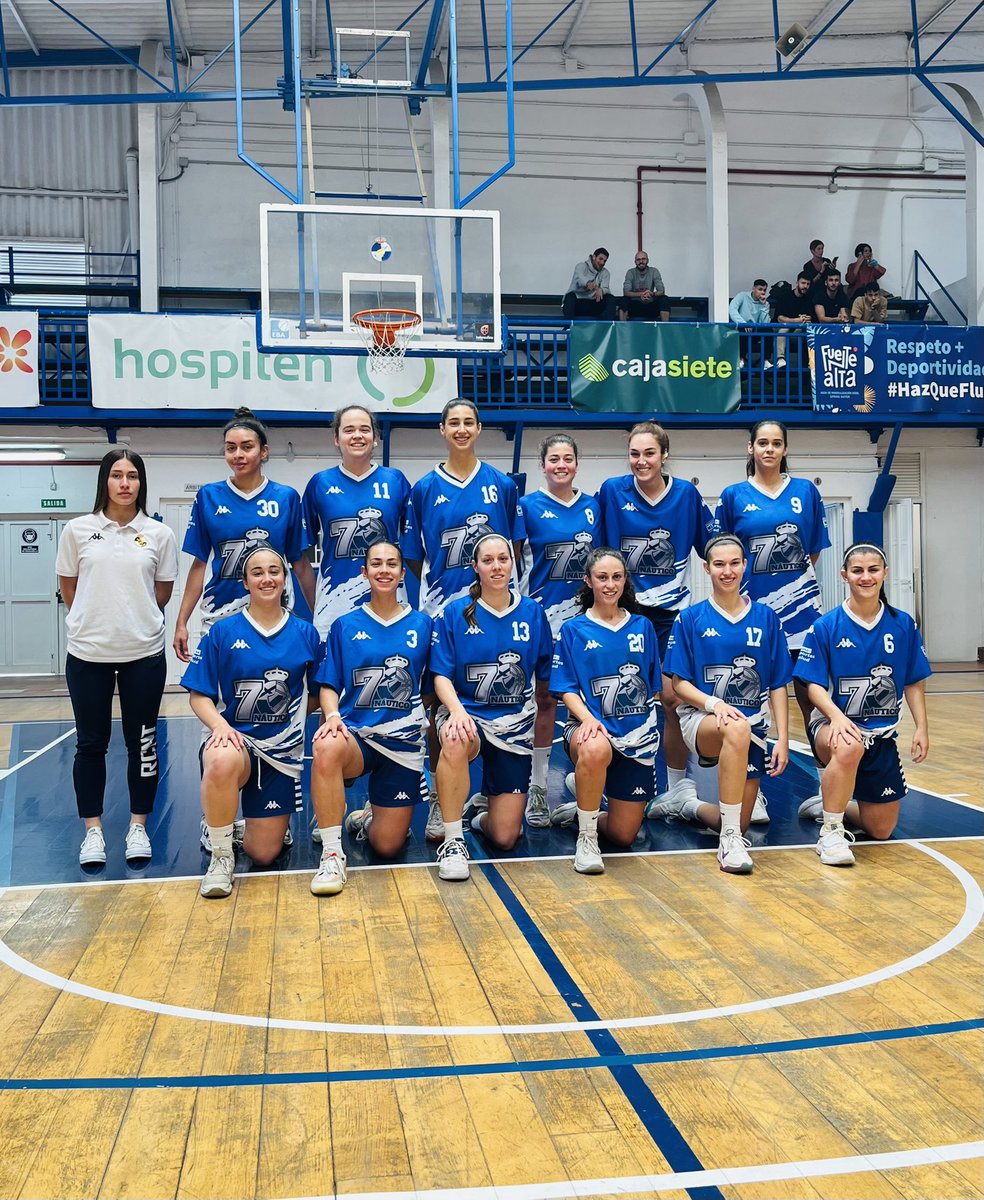 RCNT_BALONCESTO's tweet photo. 🏀🌊Competido y palpitante partido el celebrado esta mañana, donde nuestras chicas⛹🏼‍♀️1@ autonómica se alzaban con el triunfo, por un ajustado 6️⃣6️⃣🆚6️⃣4️⃣ ante el @CBClarinos que les permite mantenerse🥉para afrontar la final a 4💪
Destacadas Elena Escuder y Marta Rubio👏👏💙🤍🌊🏀 https://t.co/Els5UlmByu