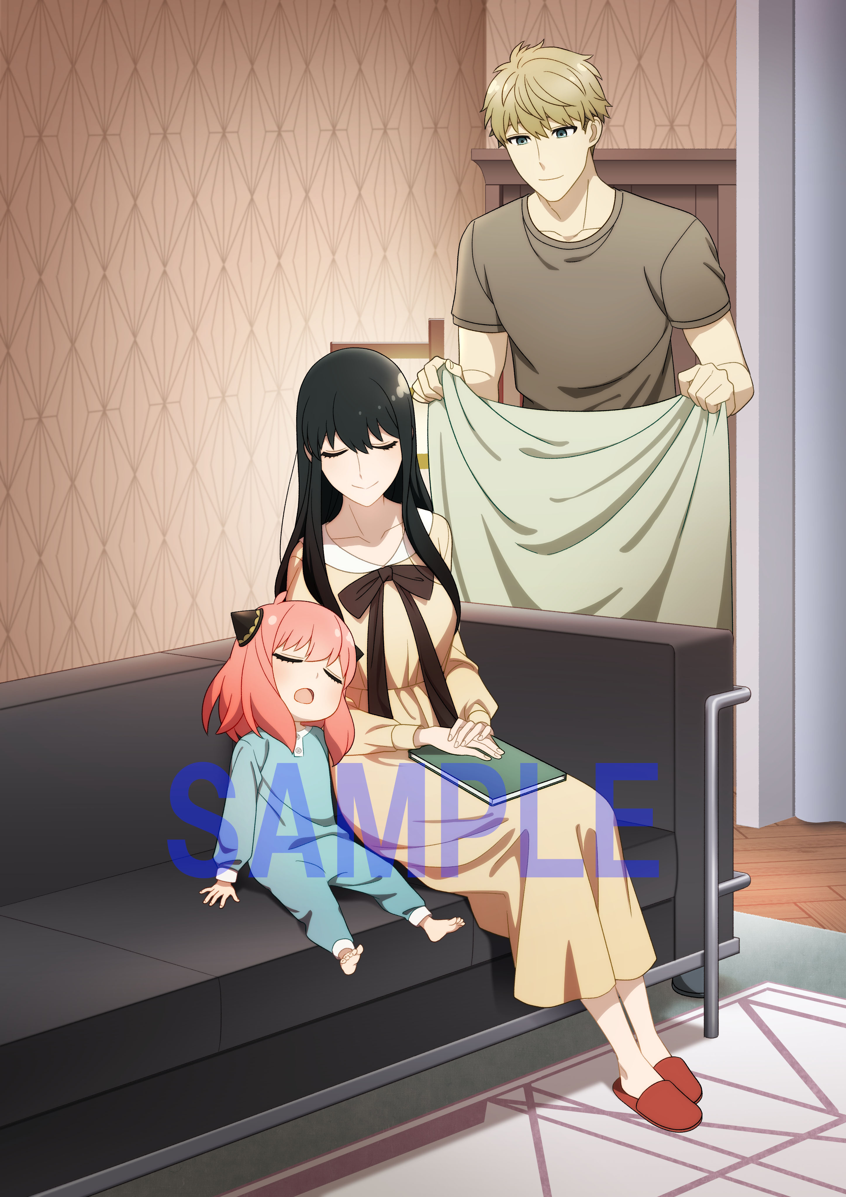 スパイファミリー　アートボード SPY×FAMILY』デザインアートボード ［イーデン校］ ＜SPY×FAMILY