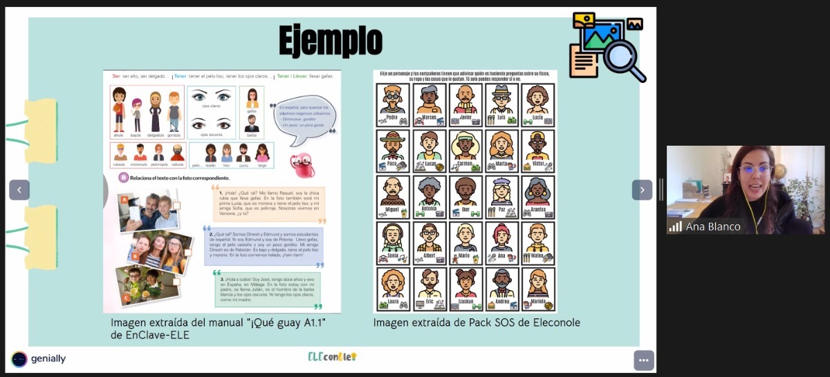 Ana Blanco nos enseña cómo crear un personaje para nuestras clases de ELE con estudiantes adolescentes usando materiales de <a href="/eleconole/">Eleconole</a> y <a href="/enclaveele/">enClave-ELE</a> 👏💡
#creativosELE #twitterele