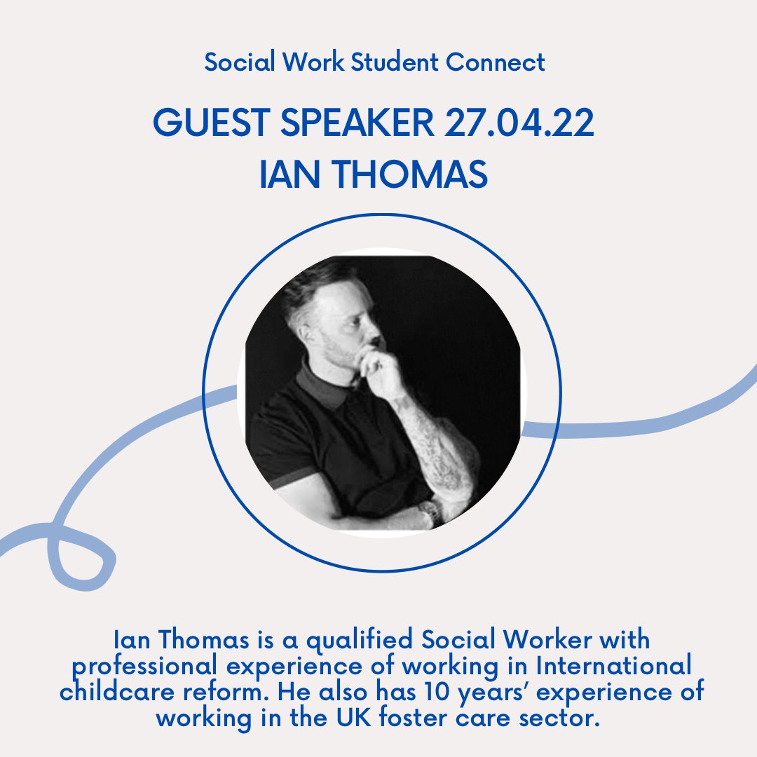 Our 2nd guest speaker on the 27.4.22 is <a href="/Ianpresents/">Ian Thomas</a>. <a href="/SiobhanMaclean/">Siobhan Maclean</a> &amp; the team hope you will welcome him as he shares personal &amp; professional perspectives of this weeks topic - addiction. 

Registration is open, free - so don’t delay! 
👉 bit.ly/3vdvRDr
