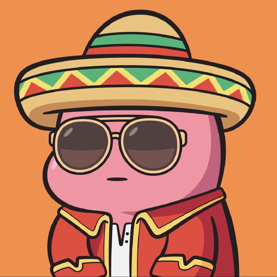 bbureyy's tweet photo. It’s sunny @SquishySquadNFT 😎 

Which shades would you pick? https://t.co/5m3fLMxFK4