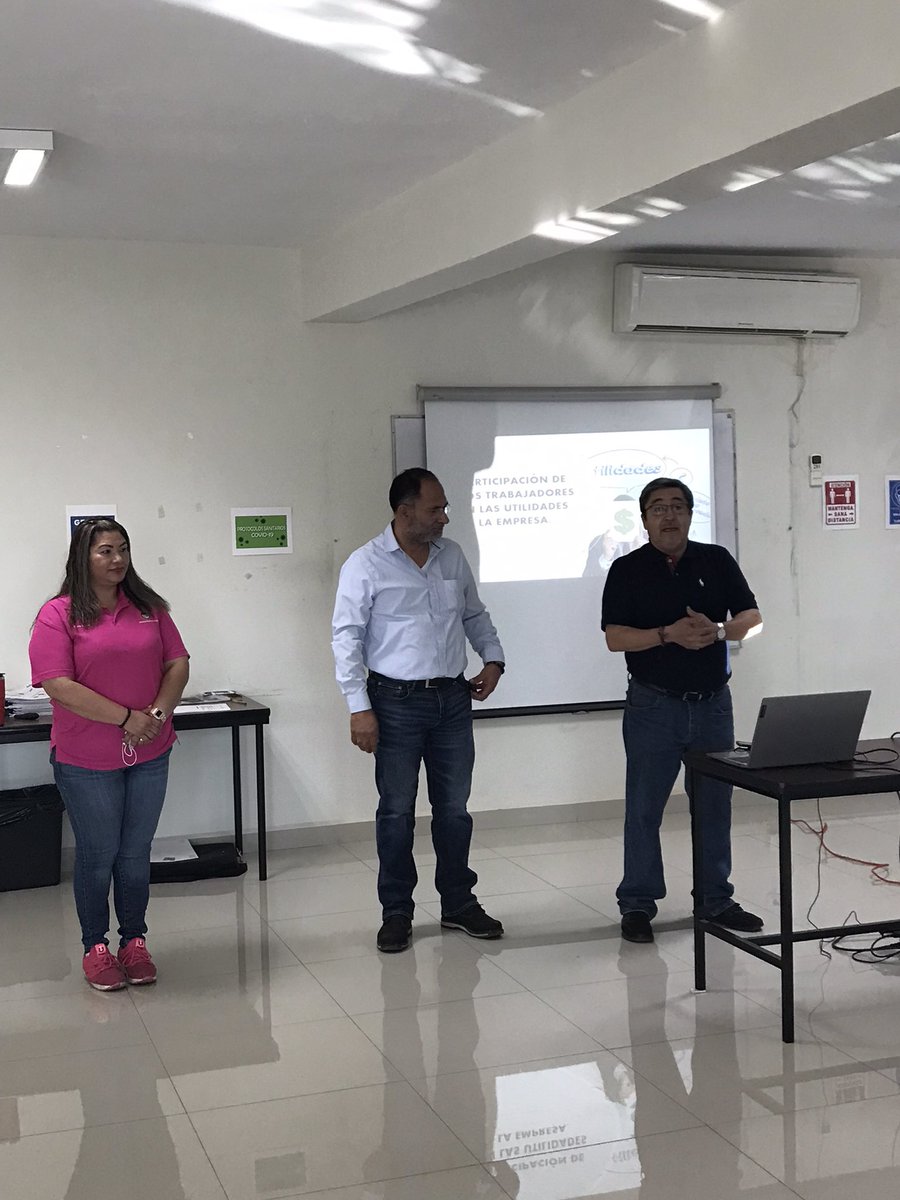 RogerCastilloR's tweet photo. #InstitutodeEducaciónObrera #FIDTH cursos “La Participación de los Trabajadores en las Utilidades de la Empresa” #MARTINREAESTAMPADOS #ISRINGHAUSEN #FEHRER #RAM #SANDEN información sustentada legalmente #SR®️ @tereso_medina @CTM_Coahuila @ardavilame #STOIC https://t.co/zGYR4actSc