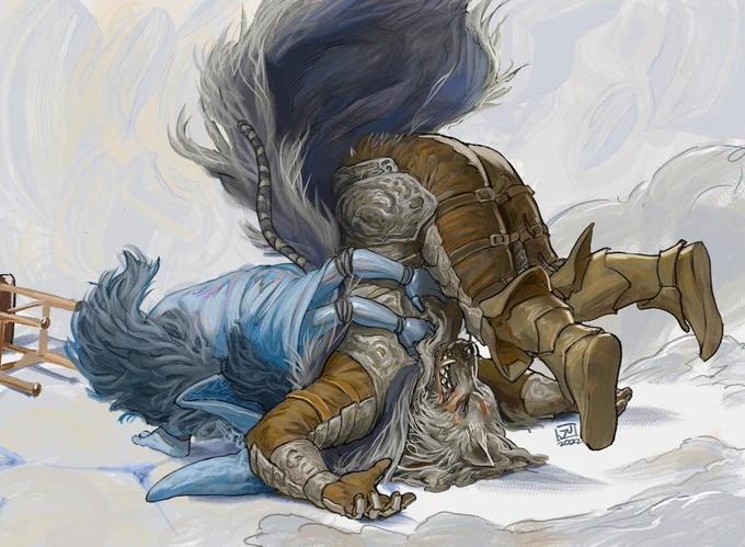 Ranni Suplex
#ELDENRING 