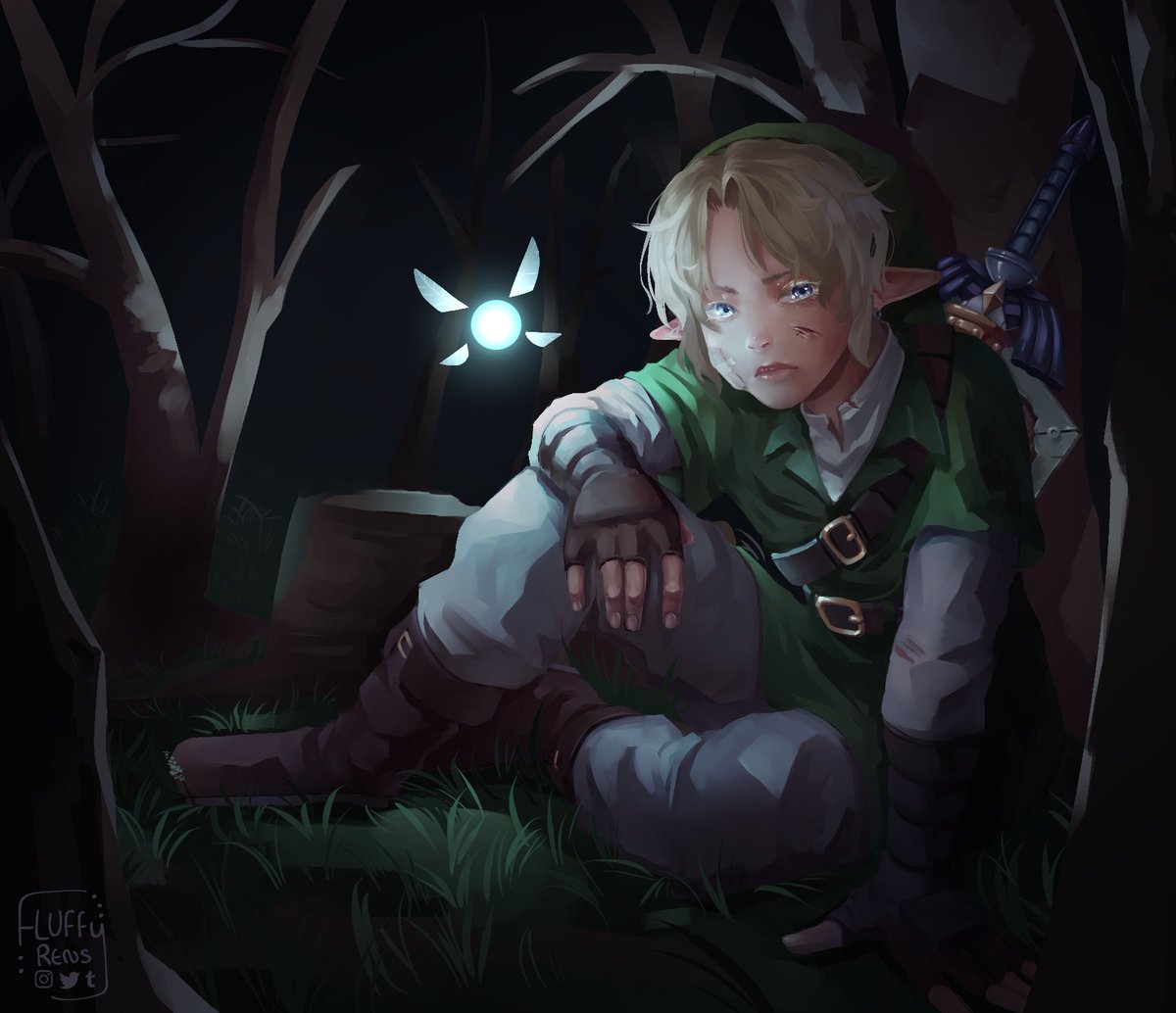 FluffyRens's tweet photo. OOT Link supremacy https://t.co/8ziXOatTXH