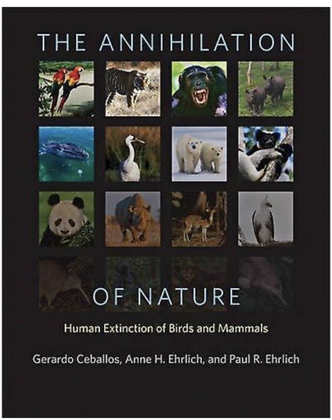 ThisisMyEarth's tweet photo. 23 April is #WorldBookDay📚! Today and every day, let's remember that books have the power to change the world.

In our board there are prestigious scientists who have published books of renown in the field of nature conservation such as @GerardoCeballos 

https://t.co/kvHEKZPeO9 https://t.co/Nvf8xlVPns