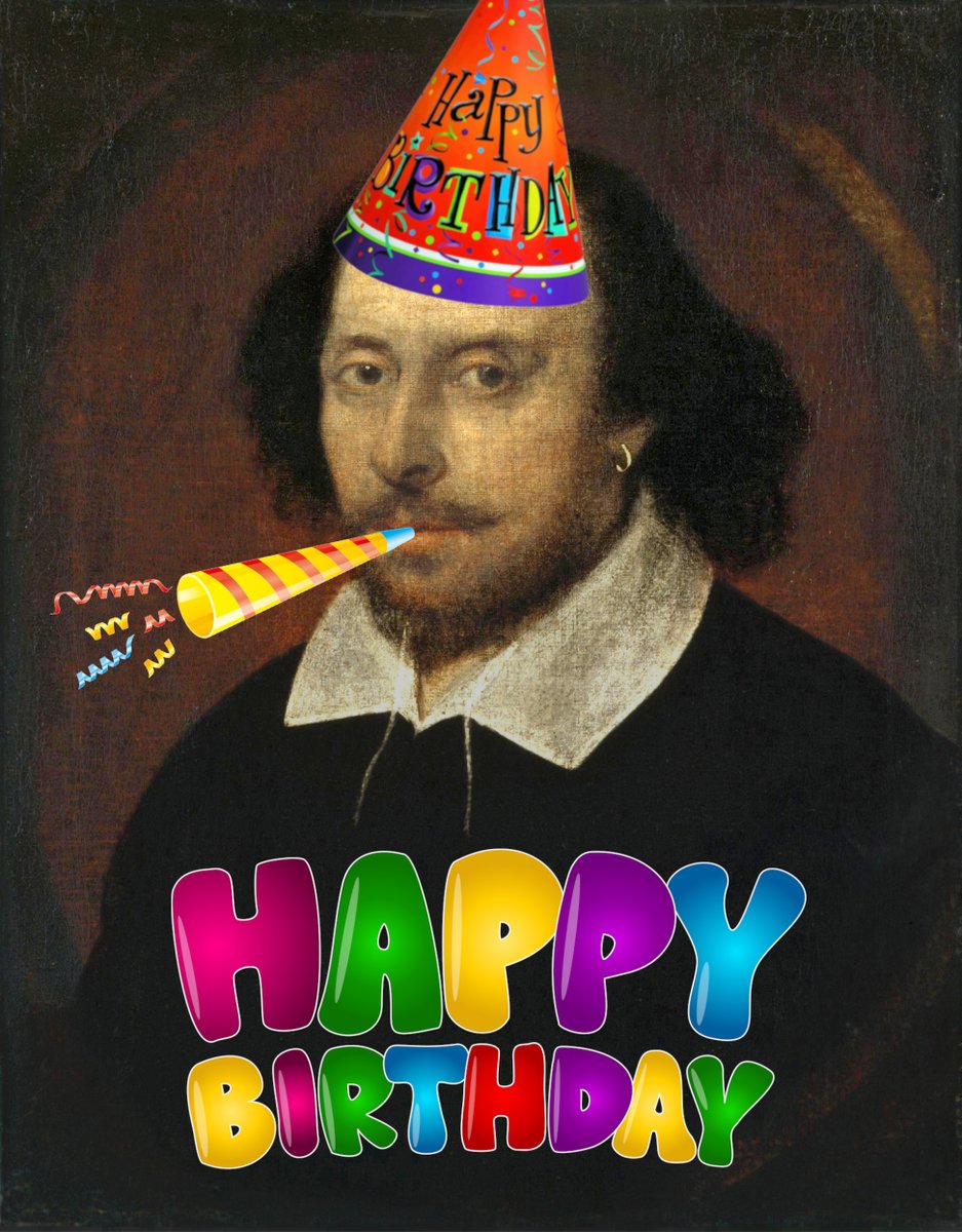Today is (probably) Shakespeare’s 457th birthday! Coincidentally, it's also his death day.
 
Over the years, Modern Philology has published hundreds of articles on the Bard’s work--here are some highlights for your perusing pleasure! 🧵