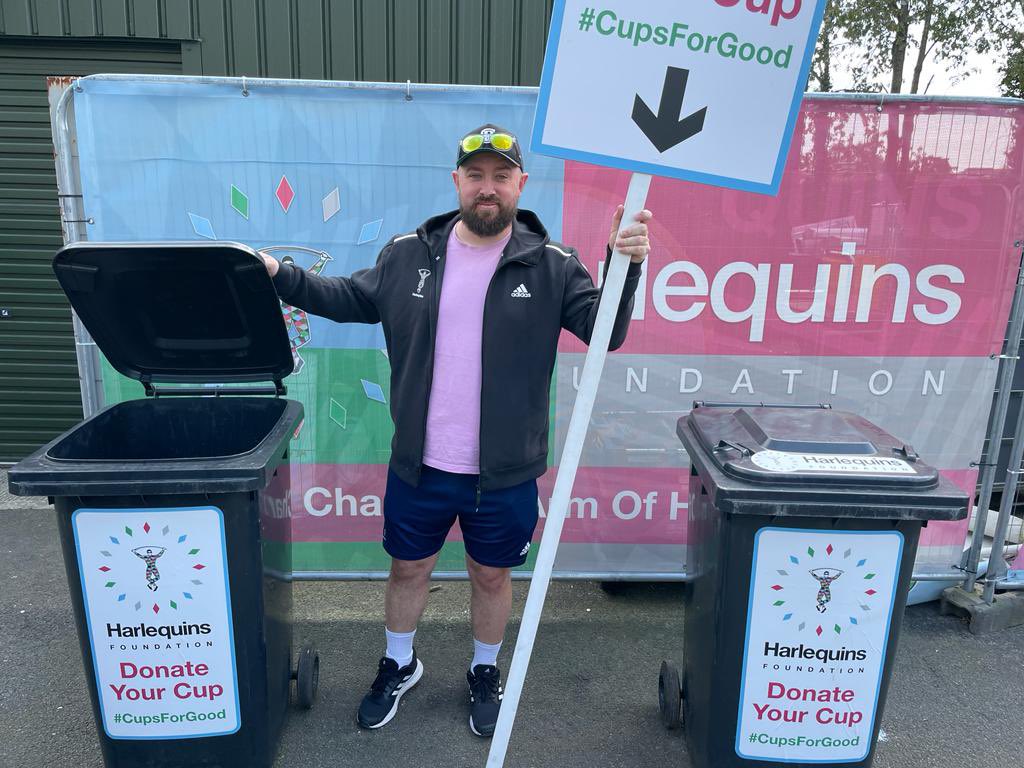 quinsfoundation's tweet photo. Foundation team ready 🙌
#CupsForGood https://t.co/PQhxILebgR