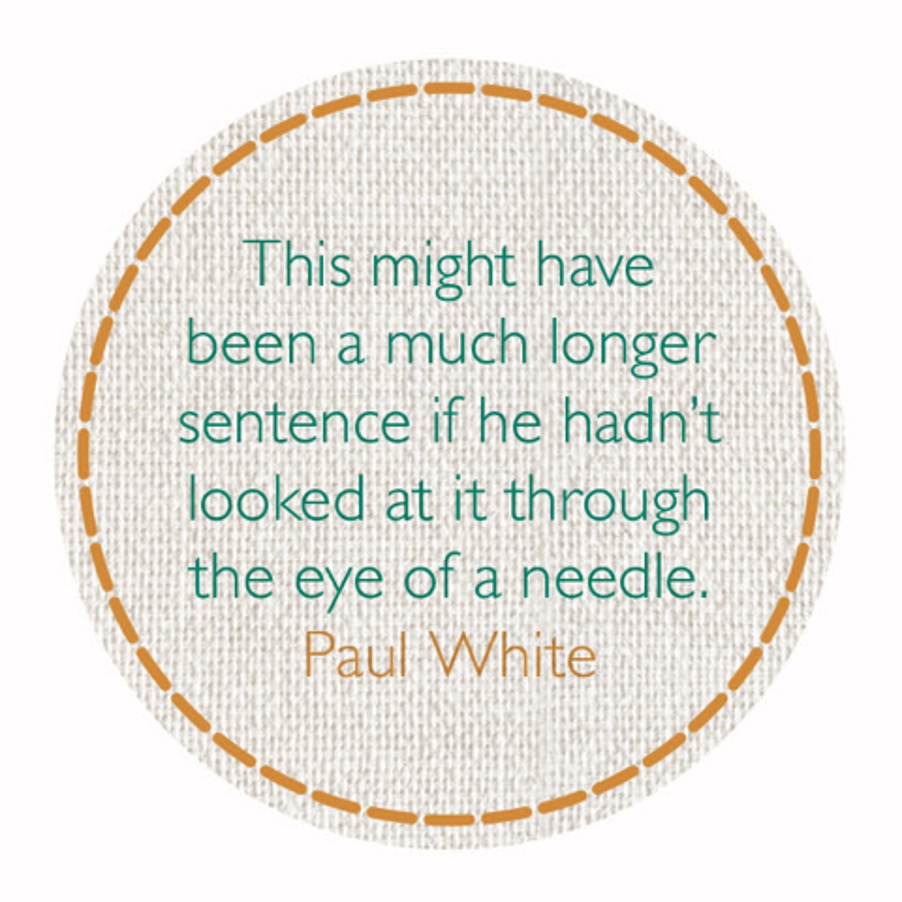 More than 30 writers celebrate 25 years of prisoner rehabilitation through needlework in #ThreadsofTime to be published April 26 – a collaboration between charity <a href="/finecellwork/">Fine Cell Work</a> and 26. Snippet by @its_paulwhite tinyurl.com/2p8m2j47 #FineCellWork25