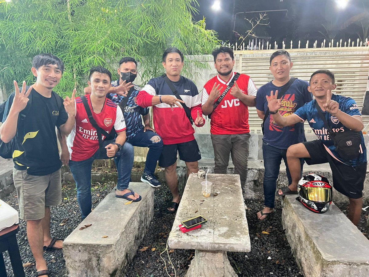 Setelah hampir 3 tahun nda nobar.. akhirnya.. 💪💪
<a href="/OfficialAFC_ID/">OfficialAFC_ID</a> <a href="/Arsenal/">Arsenal</a> <a href="/AIS_MDO/">AIS Manado</a>