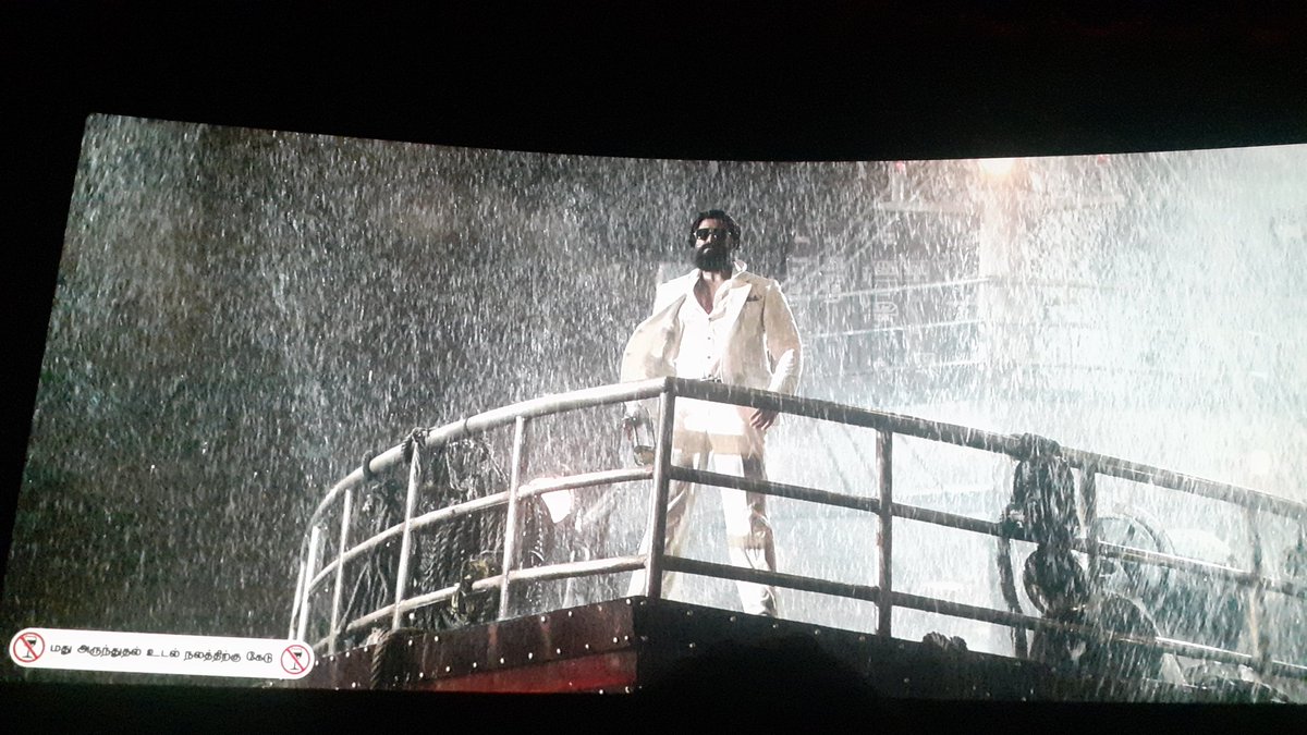 SfcNellai's tweet photo. Today afternoon
#KGF2 #KGF2InRamCinemas Tirunelveli city All shows Houseful @RamCinemas only💥 Dolby atmosphere sound la ketkum pothu effect vera level 💥 place to celebrate movie nu summa sollakudathunga semma worth Enjoyable moments 💖🙌🙌 @KGFTheFilm @TheNameIsYash https://t.co/bdKNZjGcTD