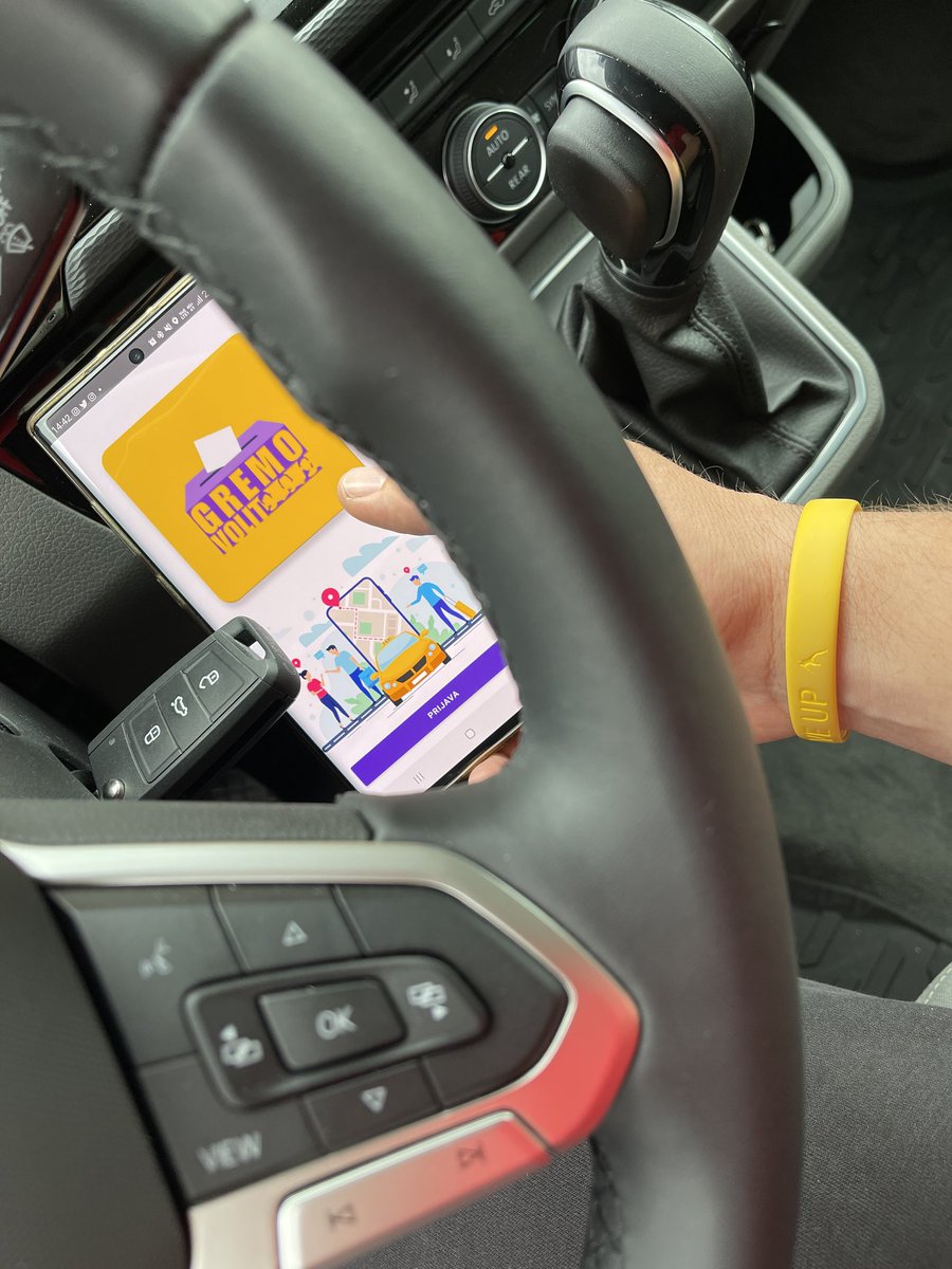 Šel tankat in komaj čakam na jutrišnji dan. Jaz sem moč, ki jo daje volilni svinčnik že uporabil, bom pa z veseljem jutri pomagal vsem, ki nimajo prevoza do volišča kot prostovoljec taksist. Naloži si app Gremo volit in morda te jutri poberem prav jaz. <a href="/8Marec/">Inštitut 8. marec</a> <a href="/SINDIKATTAKSIS1/">Sindikat taksistov Slovenije</a>