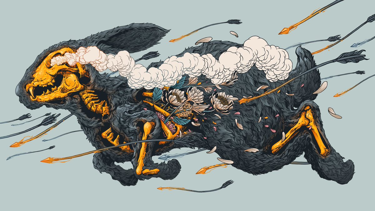 garisedelweiss's tweet photo. New collection ✨✨

‘Golden Shadow’
Available on Black Rabbit collection @foundation 

https://t.co/o3Nl8WcZ3K

#NFTs #blackrabbit #collection https://t.co/1uaGPBsMPz
