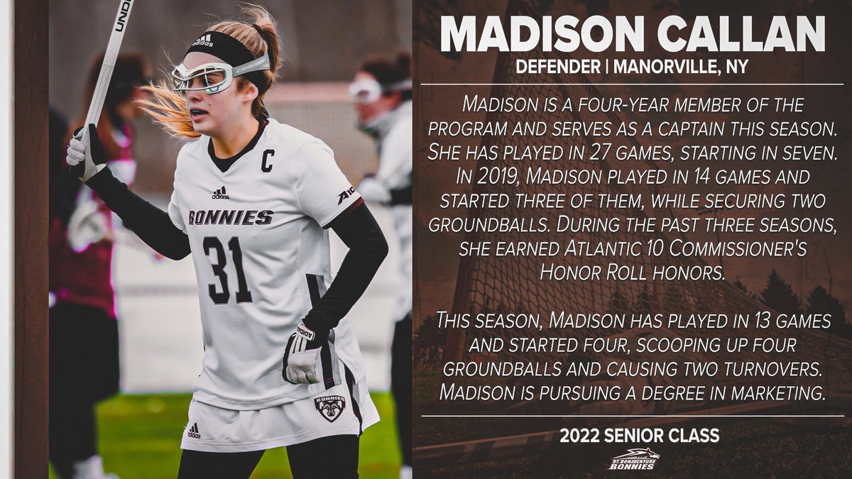 Bonnies Women's Lacrosse tweet media