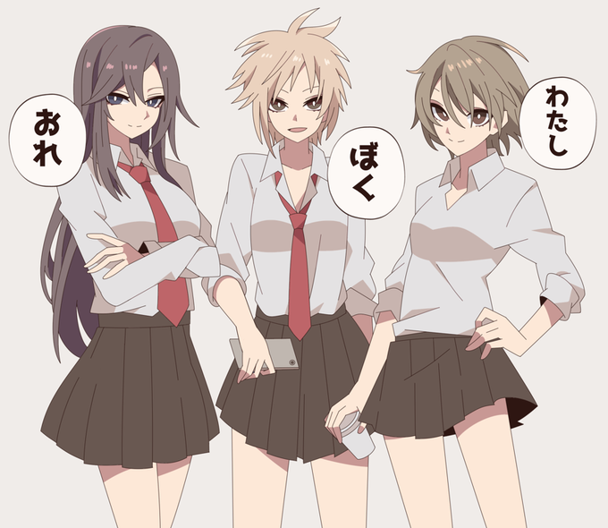 イケメン女子のtwitterイラスト検索結果 古い順
