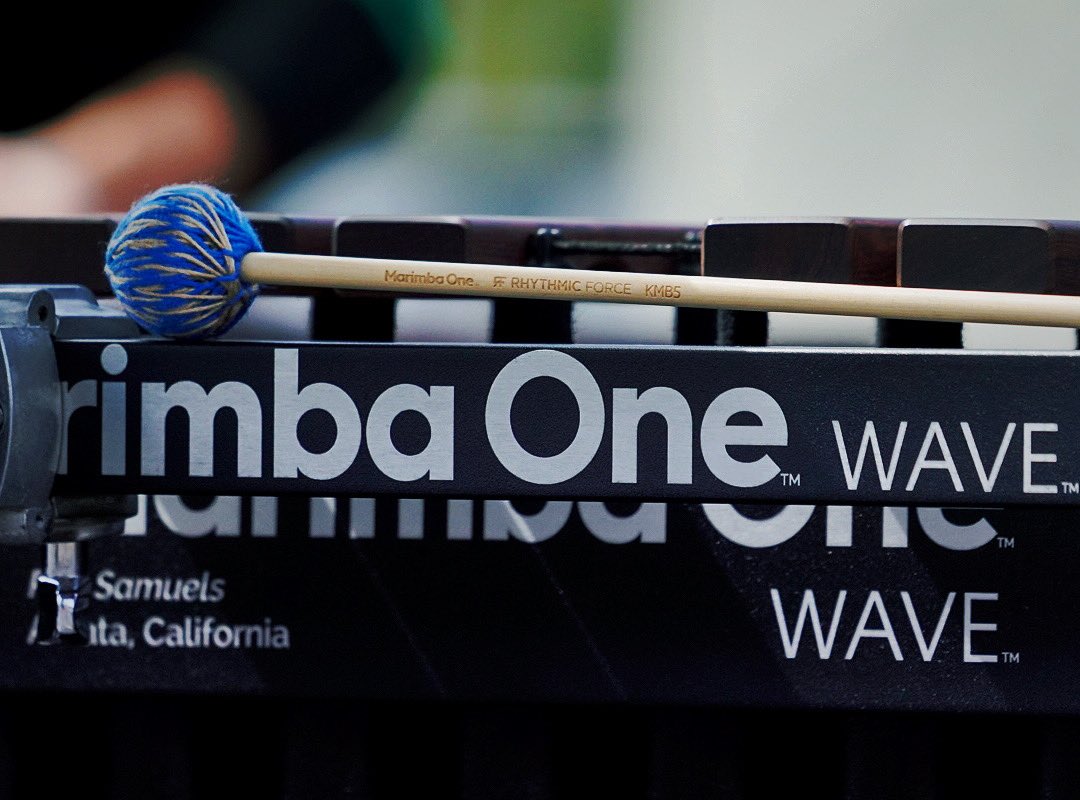 MarimbaOne's tweet image. M1 Keyboards x M1 Mallets making Waves with @RhythmicForce at WGI World Championships -See you tonight in Independent World Finals!! #M1Force