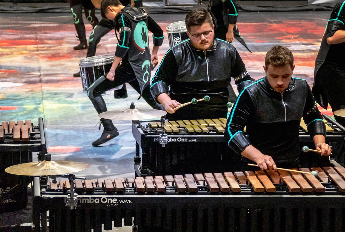 MarimbaOne's tweet image. M1 Keyboards x M1 Mallets making Waves with @RhythmicForce at WGI World Championships -See you tonight in Independent World Finals!! #M1Force