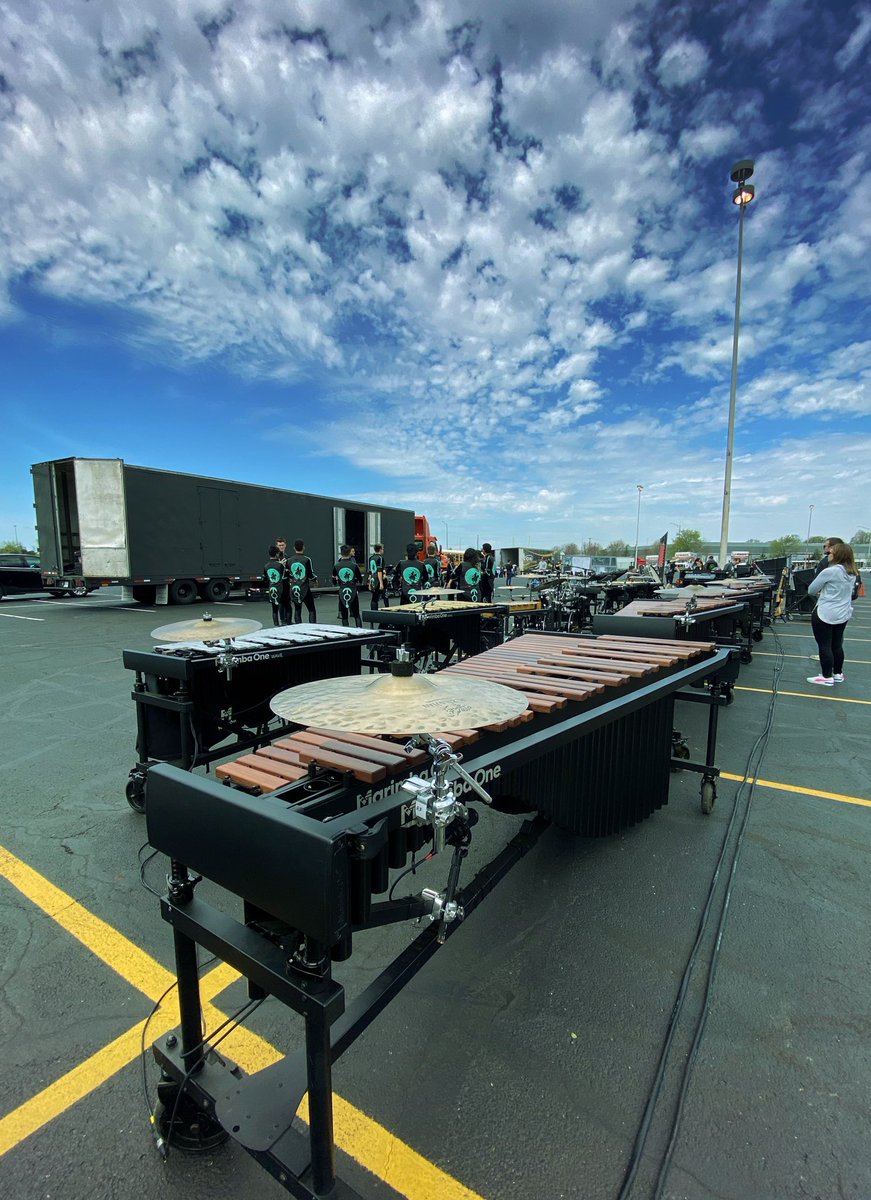 MarimbaOne's tweet image. M1 Keyboards x M1 Mallets making Waves with @RhythmicForce at WGI World Championships -See you tonight in Independent World Finals!! #M1Force