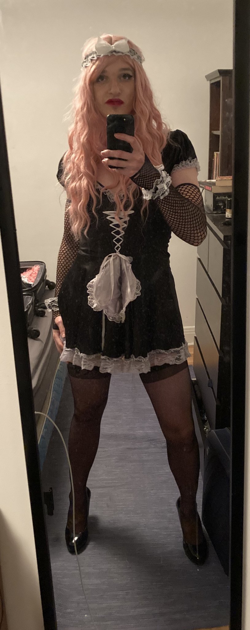 Chanelle Sissy on Twitter "Sissy saturday !!! Maid for hire, DM me for
