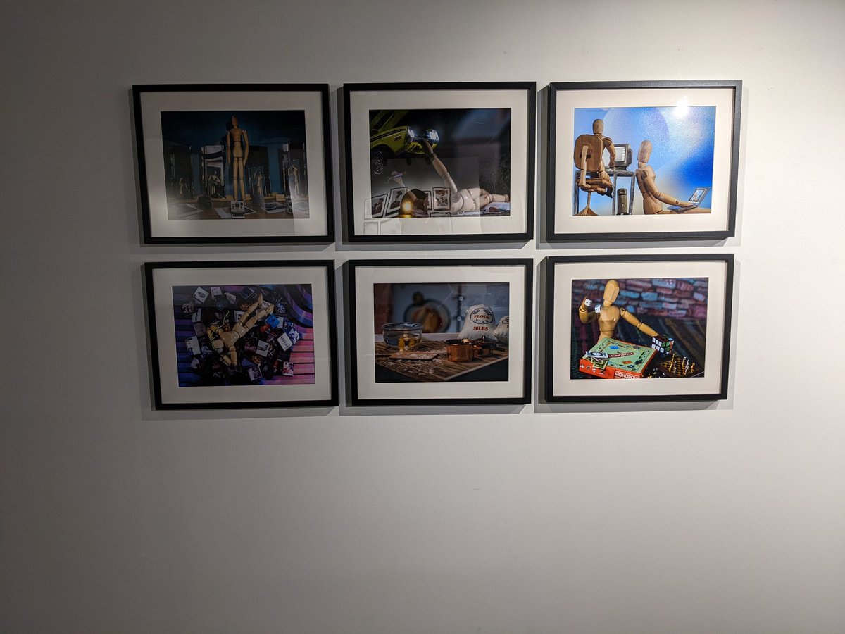 DallasHartman_'s tweet photo. Gallery hung and ready for the show 🤙🏻 https://t.co/I8UZ7KnjCz