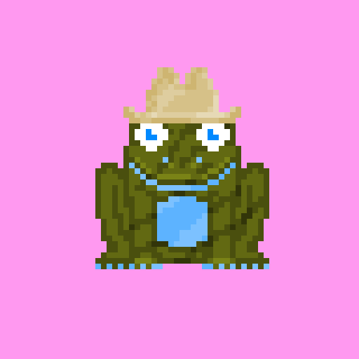 FreshFrogs_NFT's tweet photo. Fresh Frogs #NFT #FreeMint #Ethereum

Mint for FREE at https://t.co/iDsELHscya 🔥

#NFTGiveaway 🎉 FROG #692 🐸
➡️View on @opensea https://t.co/yoaJsuhn8F

How To Enter #Giveaway 
✅Follow, Like, and Re-Tweet! 🔃
✅Join Discord! https://t.co/oU3WIqfZPl

#NFTCommunity #NFTs https://t.co/k0NKwhA7L5