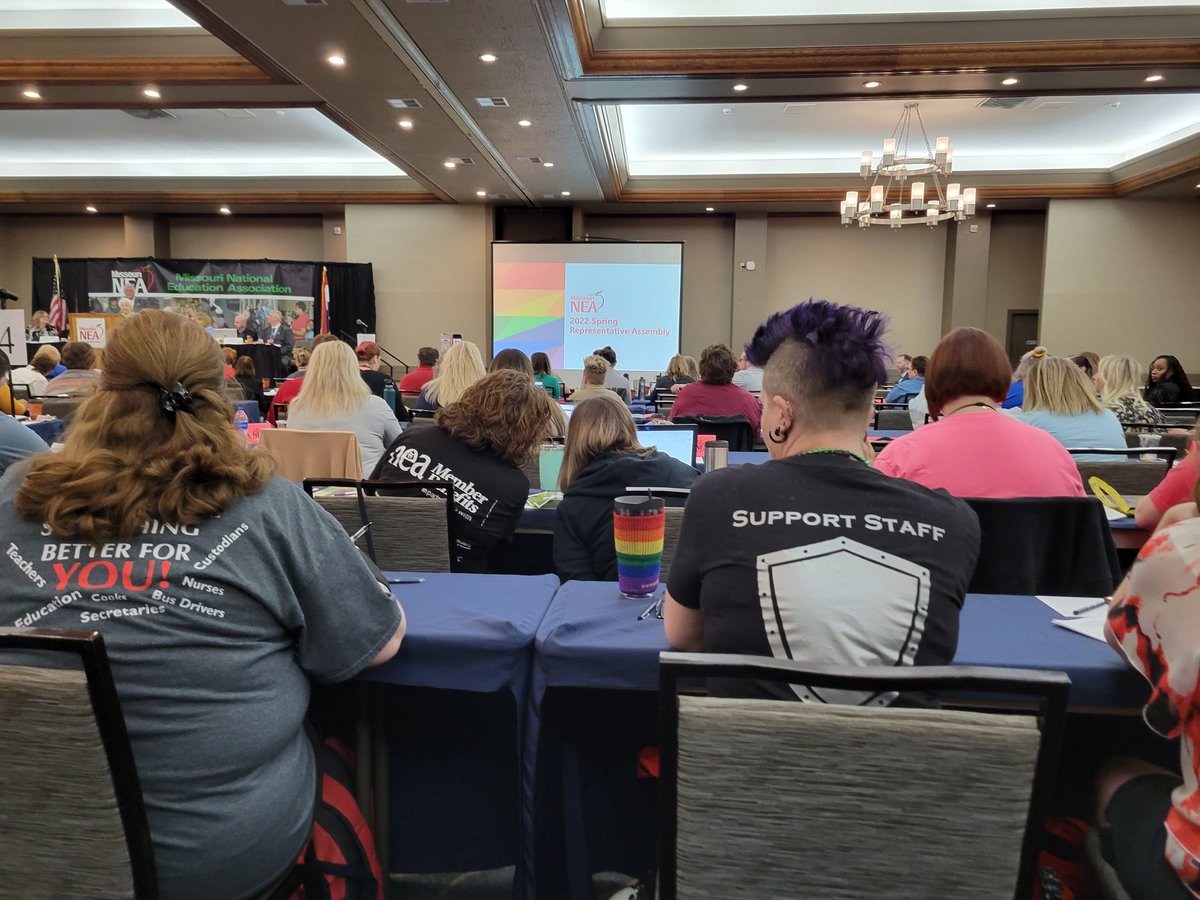 ImJustDrD2's tweet photo. 2022 MNEA Regional Assembly 
#NEA #MNEA #UnionTeacher https://t.co/qka07YsJTw