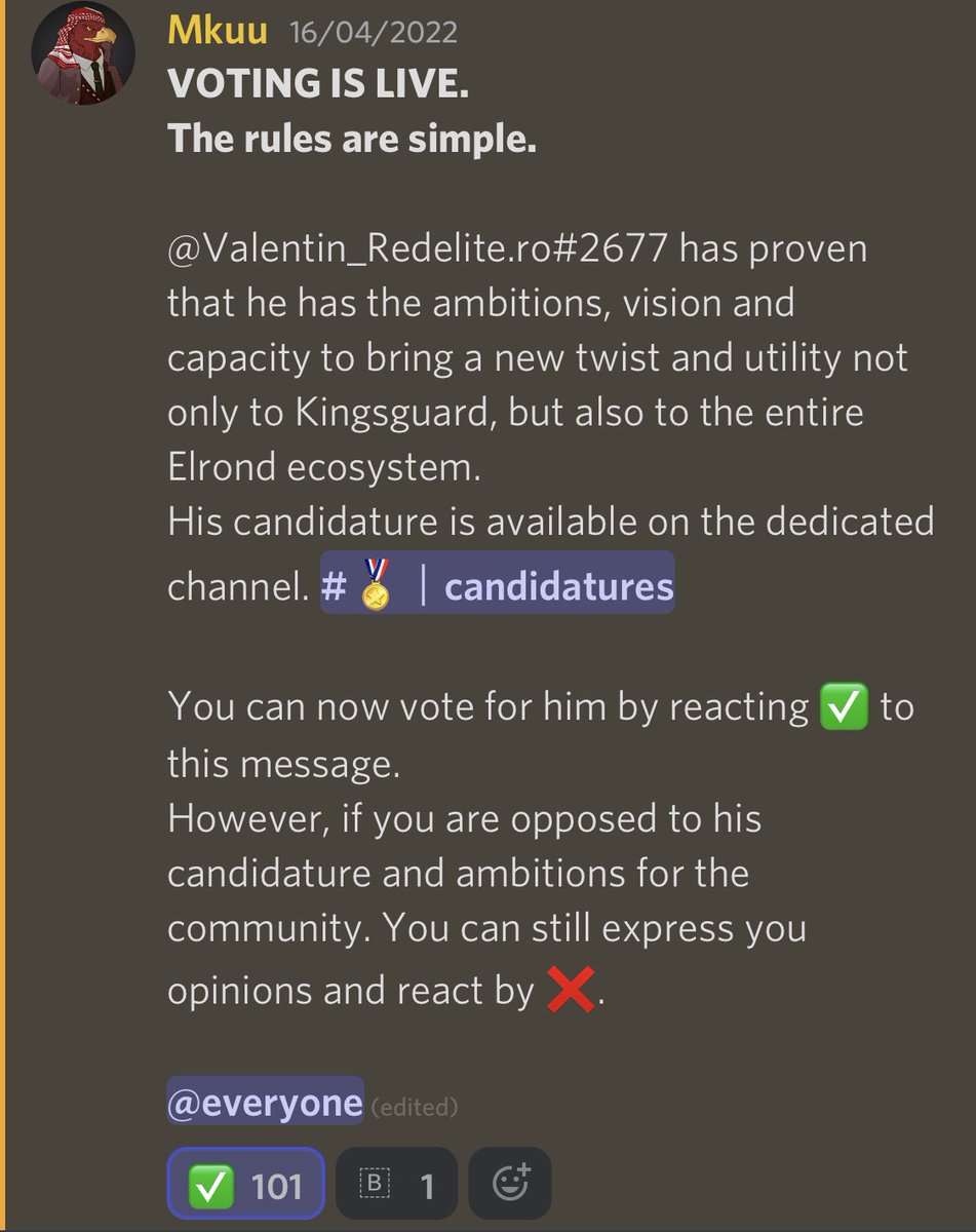 Kingsguard NFT tweet media
