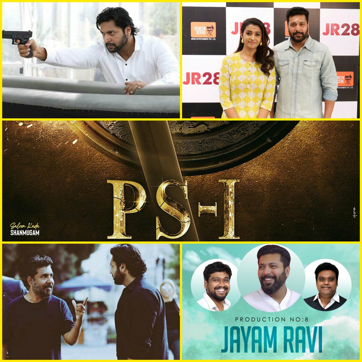 StarVersatile's tweet photo. #JayamRavi Lineup🍿
#JR26 - #JanaGanaMana
Ahmed - Yuvan - Passion studios
#JR29 - #Iraivan
Ahmed - Yuvan - Passion studios
I'm waiting this is two too waiting...
https://t.co/OHo8GjVUm2