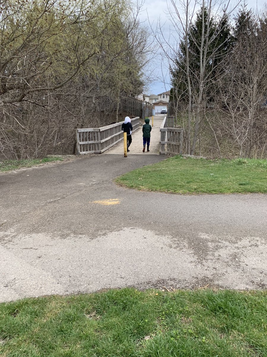 LJaxy's tweet photo. @LndnCleanGreen  we left some litter in bags and a cart at the end of arbour glen off of Kipps lane, hope it can be picked up. Thanks for bringing back the neighbourhood cleanup❤️ https://t.co/qxrthbRIE2