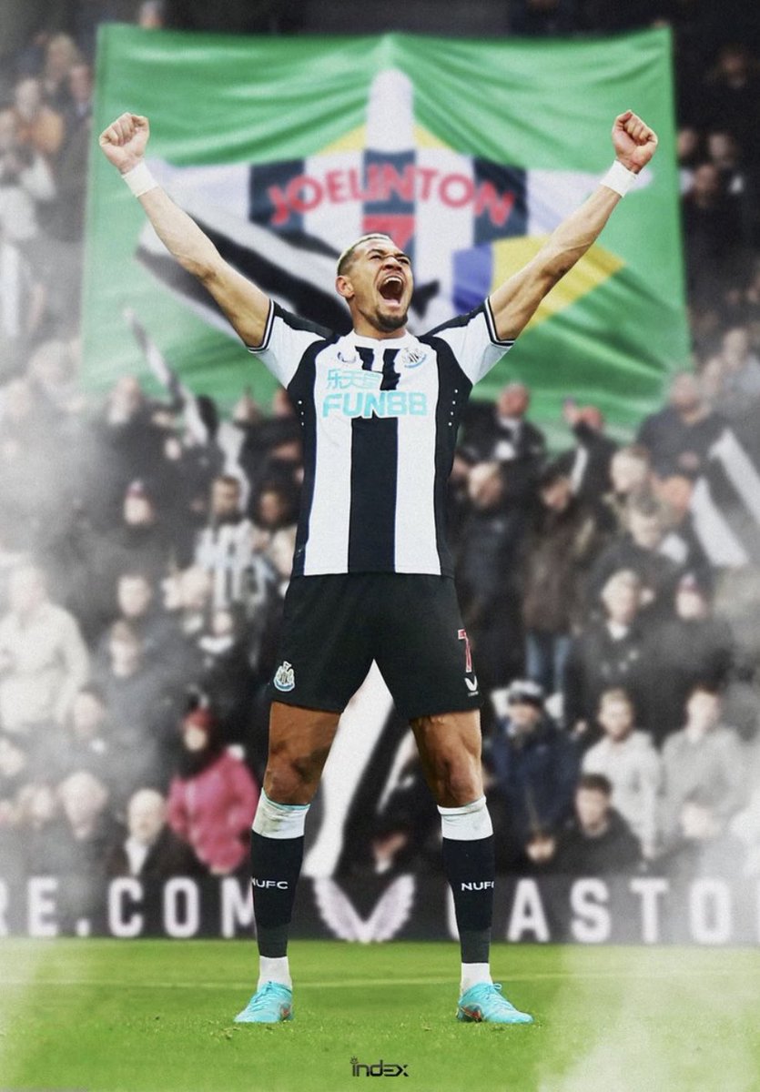 🎶HE’S BRAZILIAN! 🇧🇷🎶

#NUFC